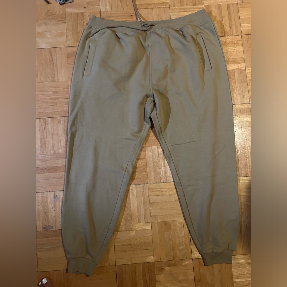 Khaki Joggers